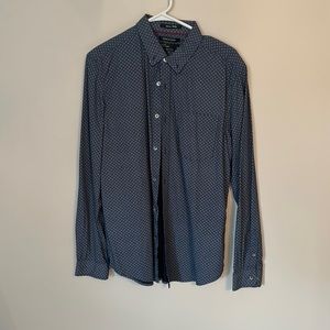 Denim & Flower men’s bottom down shirt